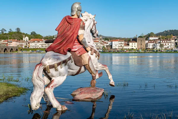 Roma askerinin heykeli — Stok fotoğraf