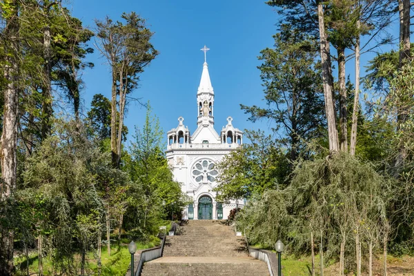 Kościół La Salette — Zdjęcie stockowe