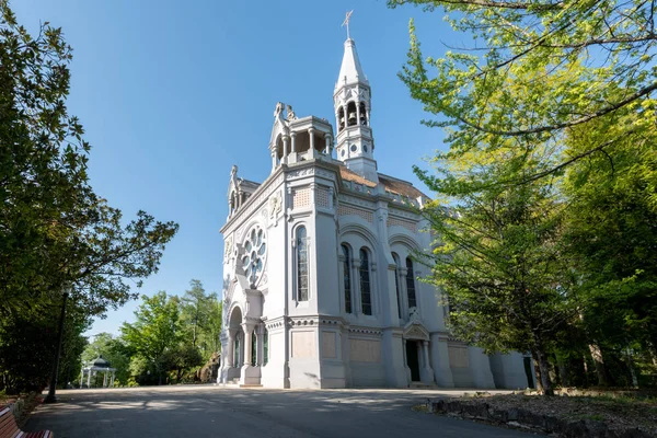 Kerk van La Salette — Stockfoto