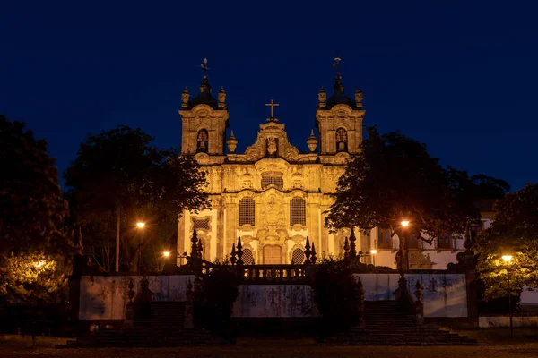 修道院圣 Marinha 大哥斯达黎加吉马良斯 — 图库照片