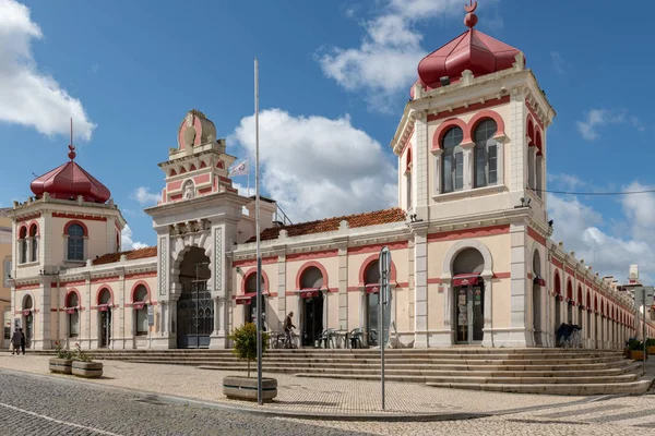 Markethall en el casco antiguo de Loule — Foto de Stock