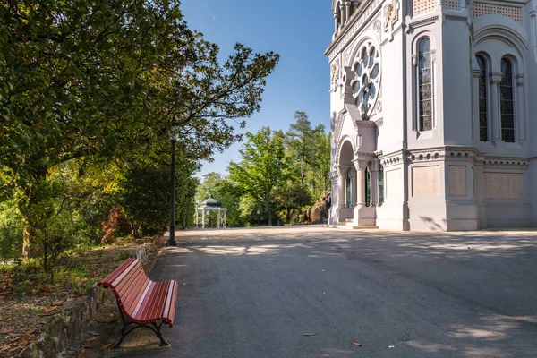 La Salette kyrkan — Stockfoto