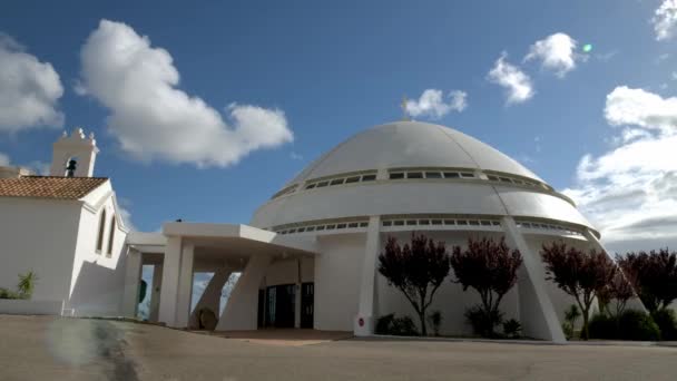 Λουλέ Πορτογαλία Circa Μαΐου 2018 Santuario Nossa Senhora Piedade Για — Αρχείο Βίντεο