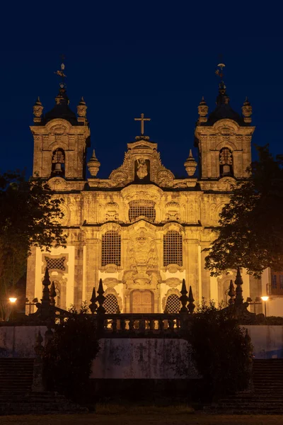 Klasztor Santa Marinha da Costa w Guimaraes — Zdjęcie stockowe