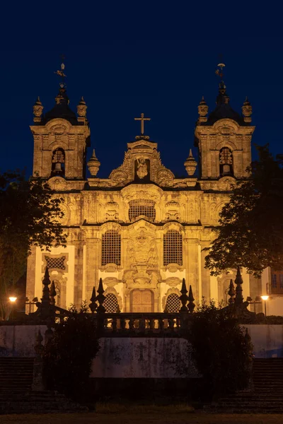 Mosteiro de Santa Marinha da Costa em Guimarães — Fotografia de Stock