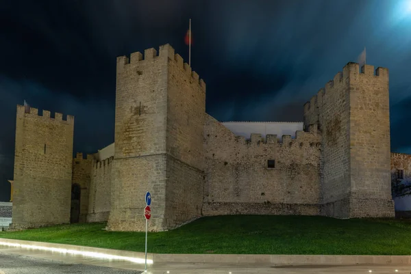 Medieval castle of Loule — Stock Photo, Image