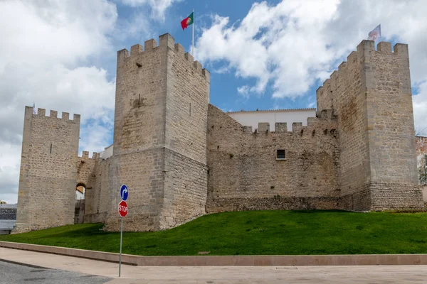 Medeltida slott i Loule — Stockfoto