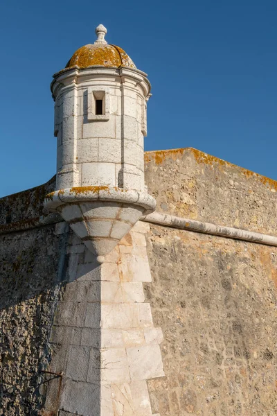 Forte da Ponda Bandeira — Foto de Stock