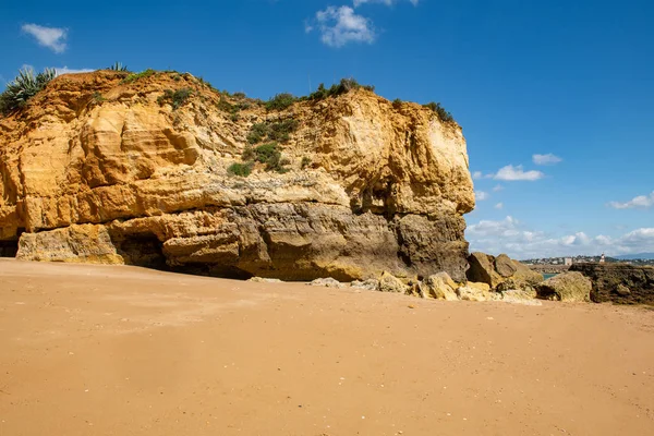 Spiaggia Batata a Lagos — Foto Stock