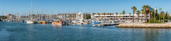 Lagos Portugal Circa May 2018 View Boats Yachts Moored Marina — Stock Photo, Image