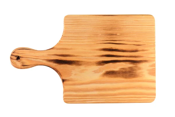 木のキッチンまな板 — ストック写真