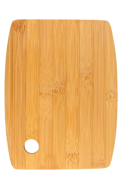 Dřevěná kuchyňská řezací deska — Stock fotografie
