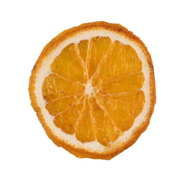 Dried slice of orange — Stock Photo, Image