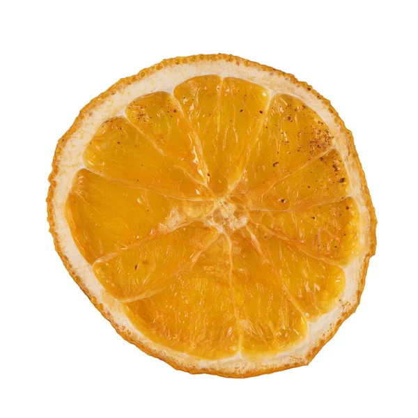 Fatia seca de laranja — Fotografia de Stock