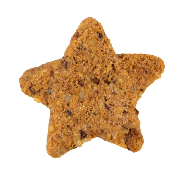 Cinnamon Star biscuit — Stock Photo, Image