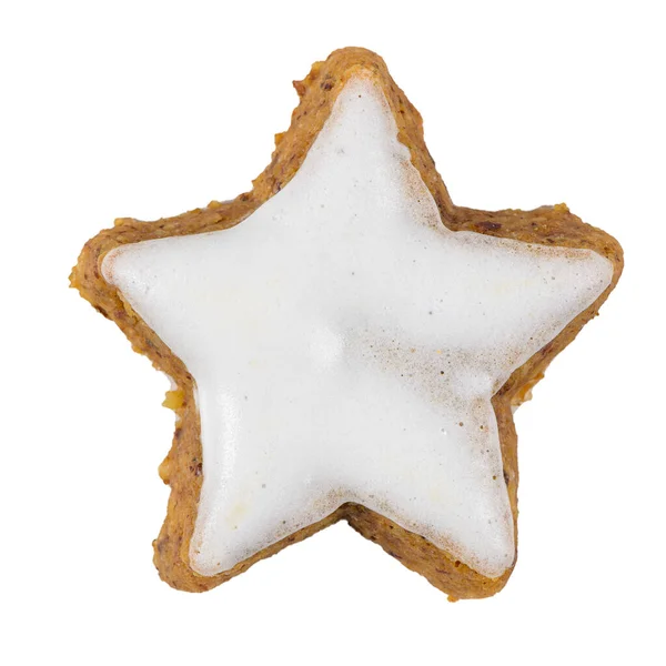 Cinnamon Star biscuit — Stock Photo, Image