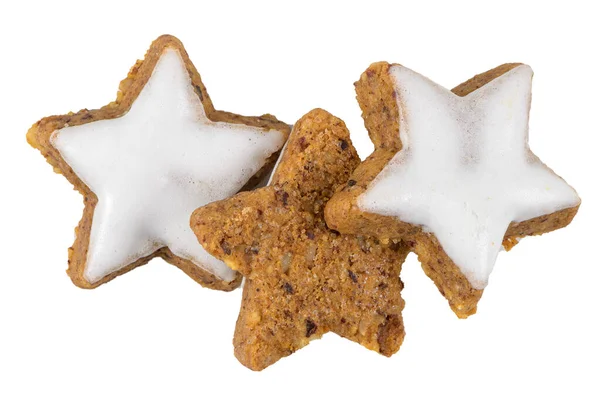 Cinnamon Star biscuits — Stock Photo, Image