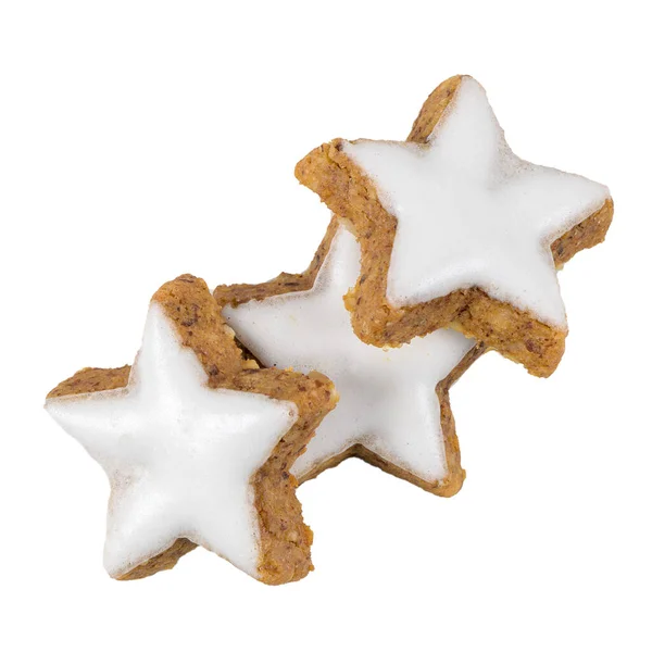 Cinnamon Star biscuits — Stock Photo, Image
