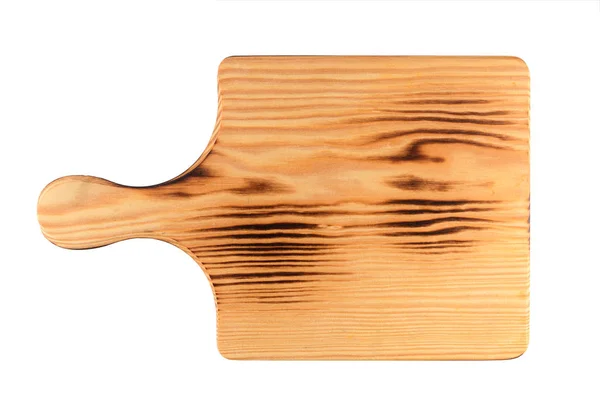 Ahşap mutfak kesme tahtası — Stok fotoğraf