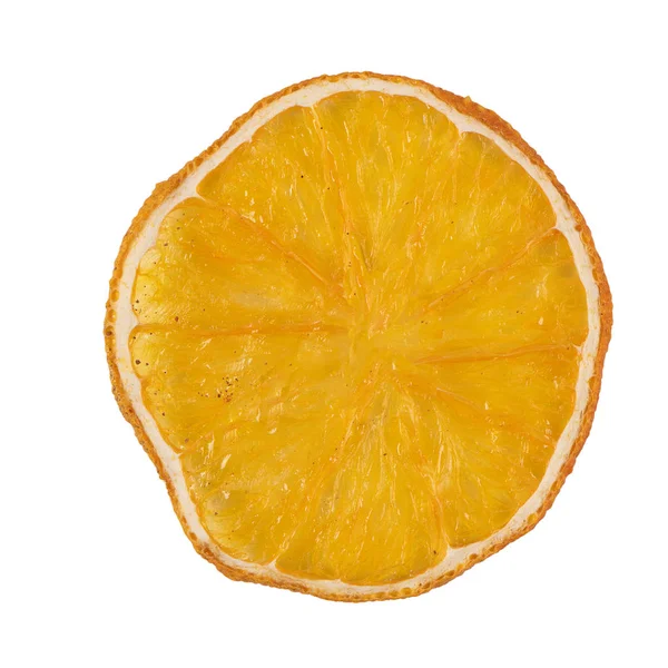 Dried slice of orange — Stock Photo, Image