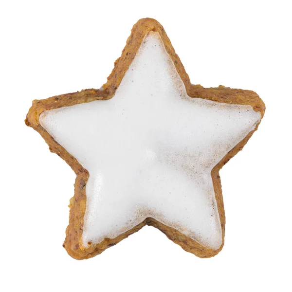 Cinnamon Star biscuit — Stock Photo, Image