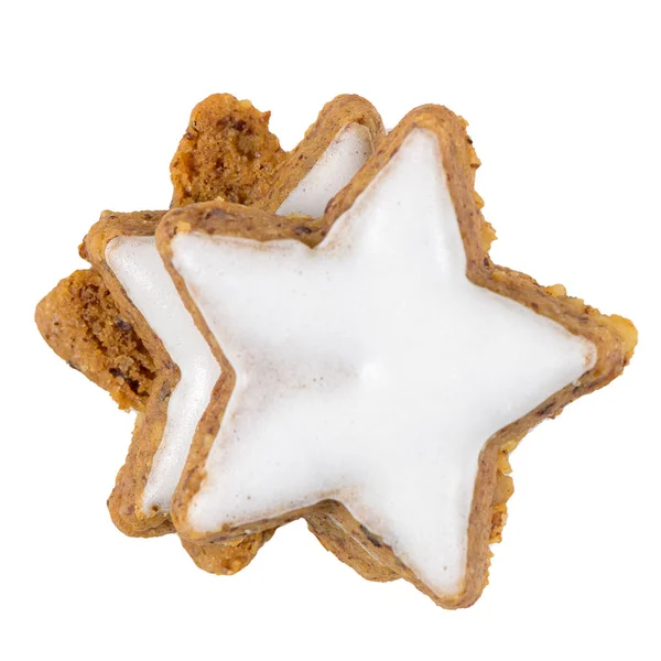 Cinnamon Star biscuits — Stock Photo, Image