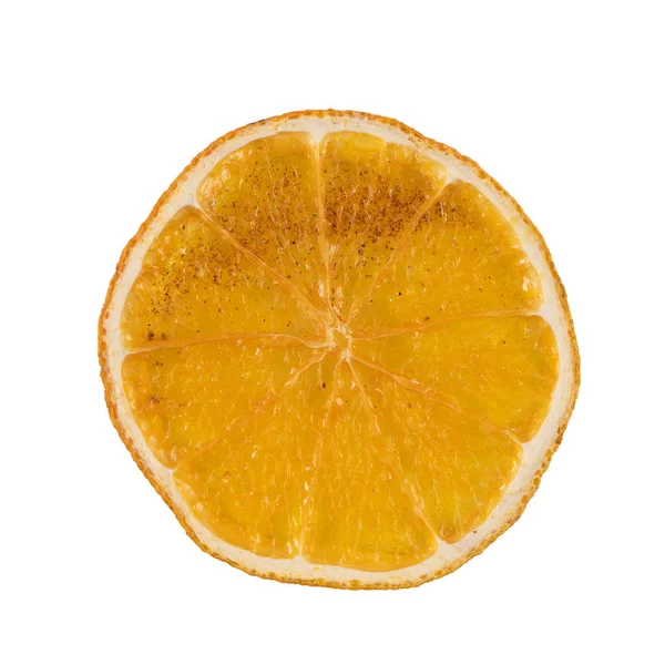 Getrocknete Orangenscheibe — Stockfoto