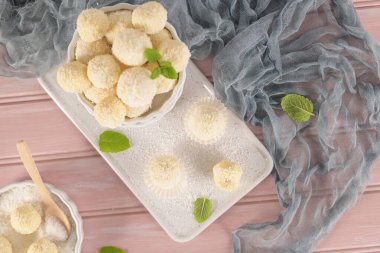 Cevizli ev yapımı şekerlemeler