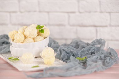 Cevizli ev yapımı şekerlemeler