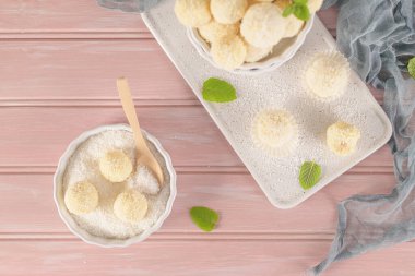 Cevizli ev yapımı şekerlemeler