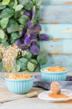 Aletria erişte puding