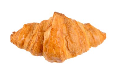 Ayçöreği beyaz arkaplanda izole edildi.