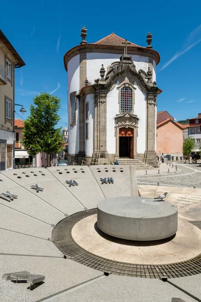 Arcos Valdevez Portugal Circa May 2019 Kościół Lapoński Znajduje Się — Zdjęcie stockowe