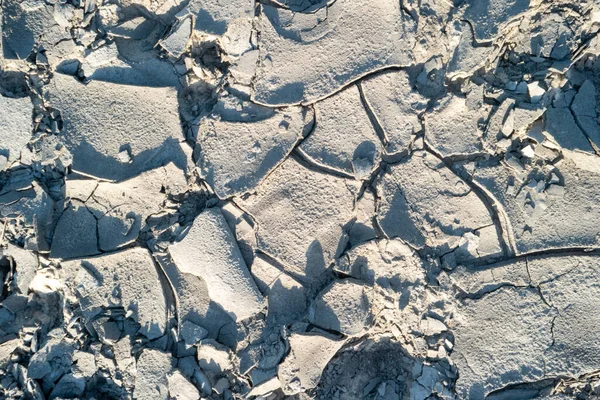 Rissige Böden Boden Dürre Bodenbeschaffenheit Und Trockener Schlamm Trockenes Land — Stockfoto