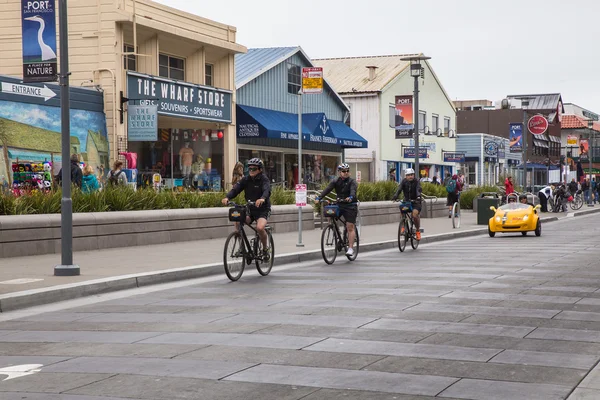 Gebied van Fisherman's Wharf — Stockfoto