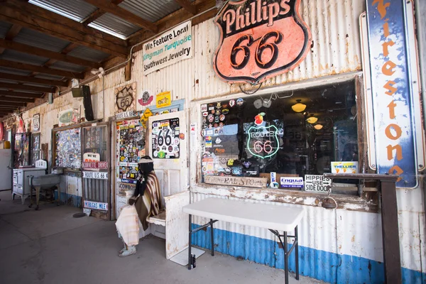 Route 66 Roadside — Stockfoto