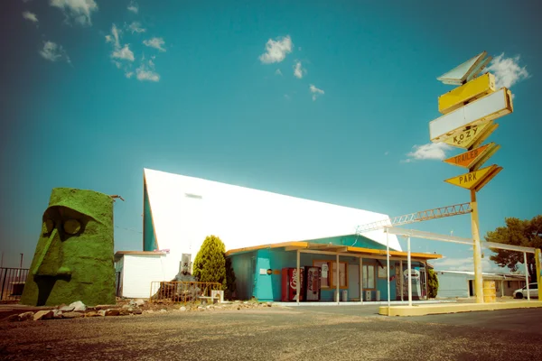 Route 66 kingman — Stock Photo, Image