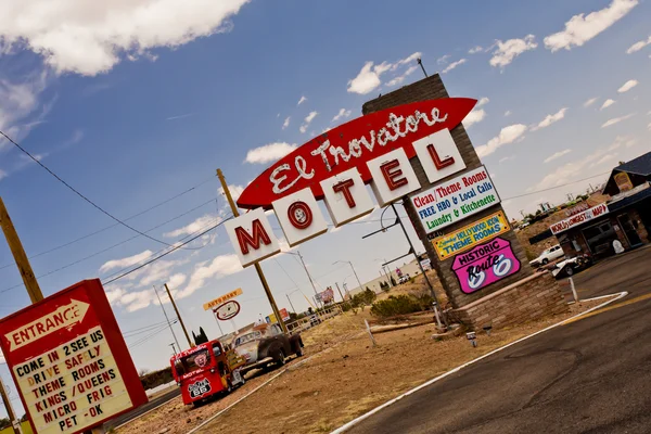 Route 66 Motel — Zdjęcie stockowe