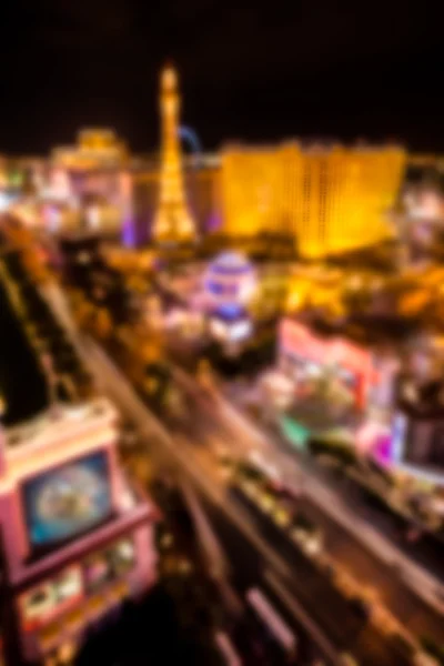 Las Vegas rozmycie — Zdjęcie stockowe