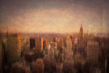 NYC bulanıklık ve doku