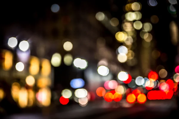 NYC fények blur — Stock Fotó