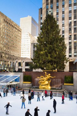 Rockefeller Center Yılbaşı