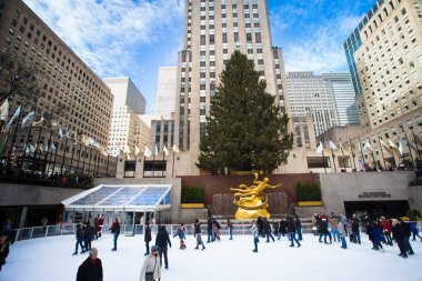 Rockefeller Center Yılbaşı