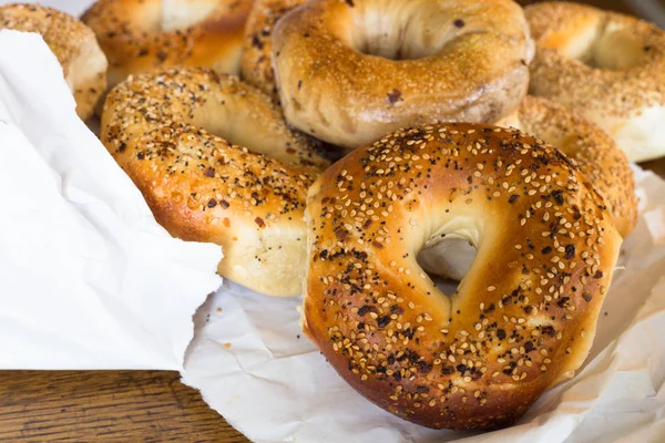 New York Bagels — Stock Photo, Image