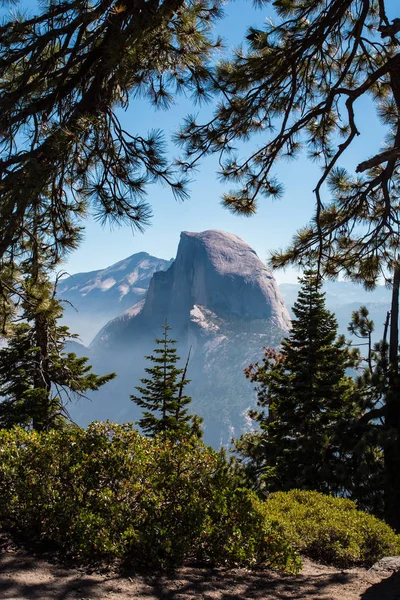 Meio domo de Yosemite — Fotografia de Stock