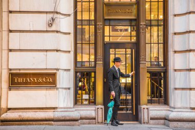 Tiffany ve co Nyc
