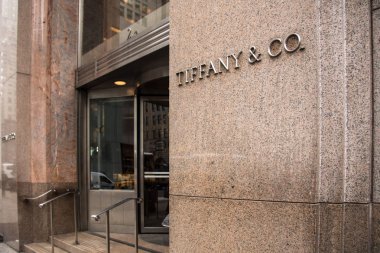 Tiffany ve co Nyc
