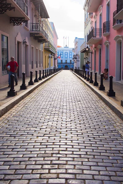 Oude san juan puerto rico — Stockfoto