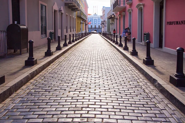 Старый Сан-Хуан Пуэрто-Рико — стоковое фото