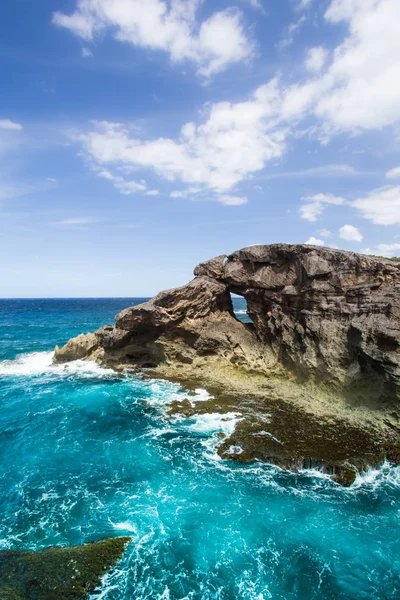 Puerto Rico Cliffs — Stock Photo, Image